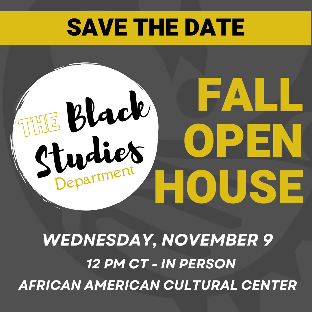 UIC Black Studies tweet media