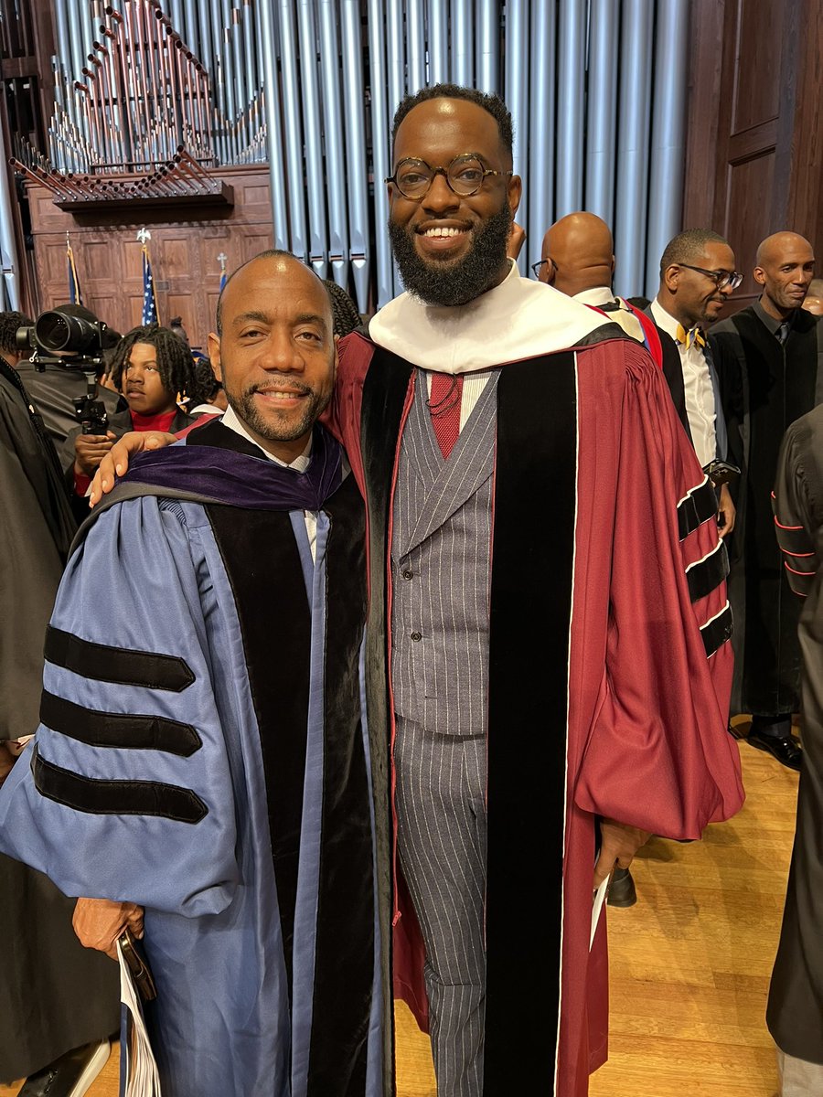 CornellWBrooks's tweet photo. Truly honored to be part of a storied tradition with the ultimate Morehouse Man Reverend Devon Jerome Crawford, our William Monroe Trotter Collaborative Staff Director. Respect. https://t.co/zY7FvU7aoS