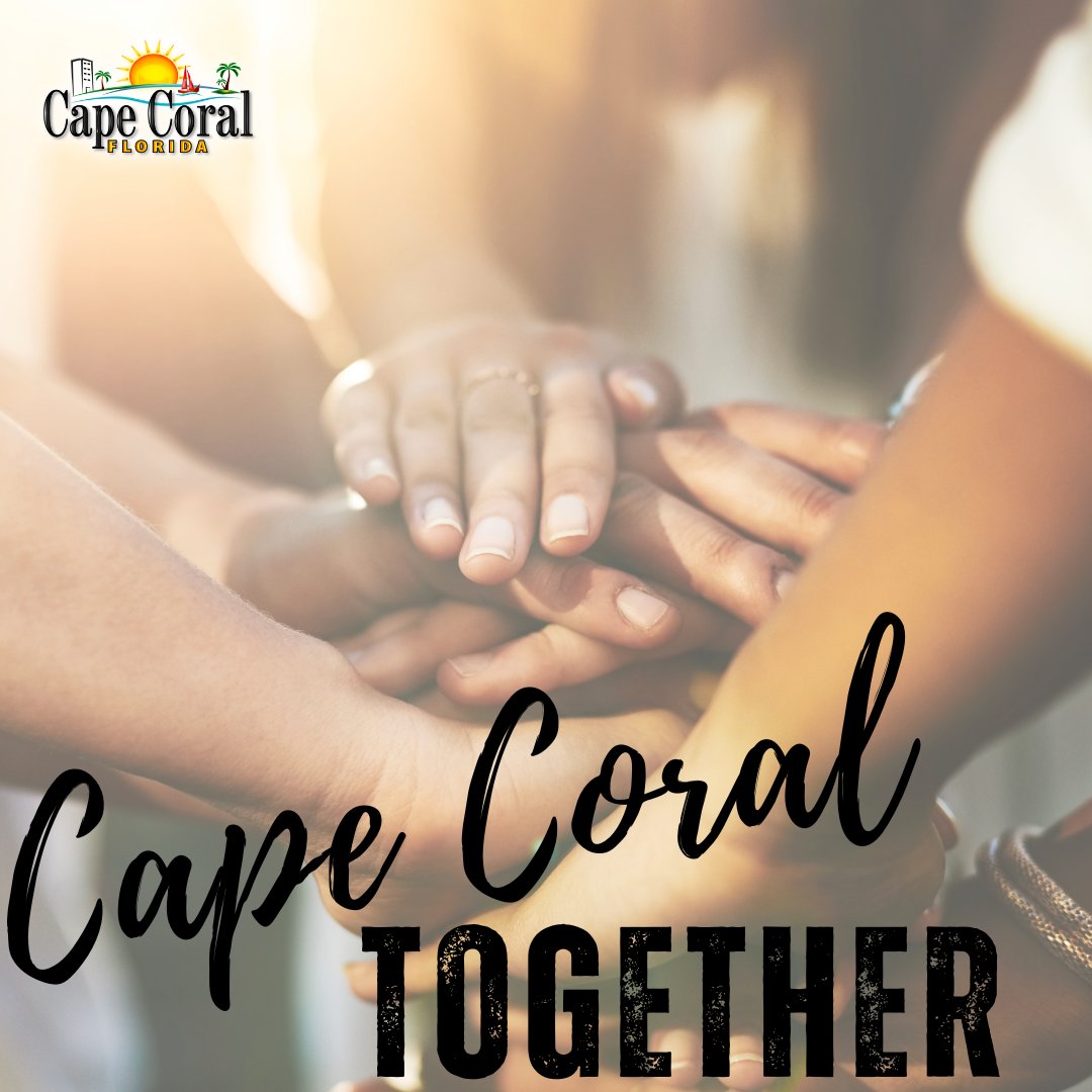 'If one suffers, we all suffer. Togetherness is strength. Courage.' - Jean-Bertrand Aristide #CapeCoralTogether #LeeCountyStrong #HurricaneIan