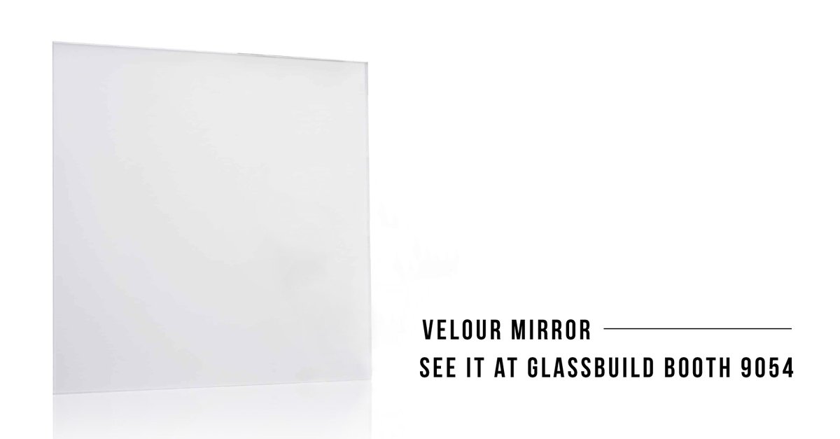WalkerTextures's tweet photo. Our signature Velour finish – now on #mirror !
We’ll have sample glass at #GlassBuild in Vegas Oct 18-20, so make sure to stop by booth 9054 to check it out.
#WalkerTextures #acidetchedmirror #homedecor #decor #interiordesign https://t.co/1VlK3ubfzN