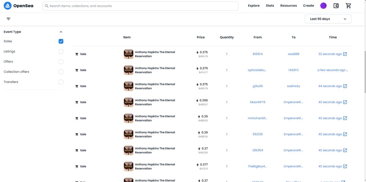 Anthony Hopkins - The Eternal  熬夜就是等待这个~🧐