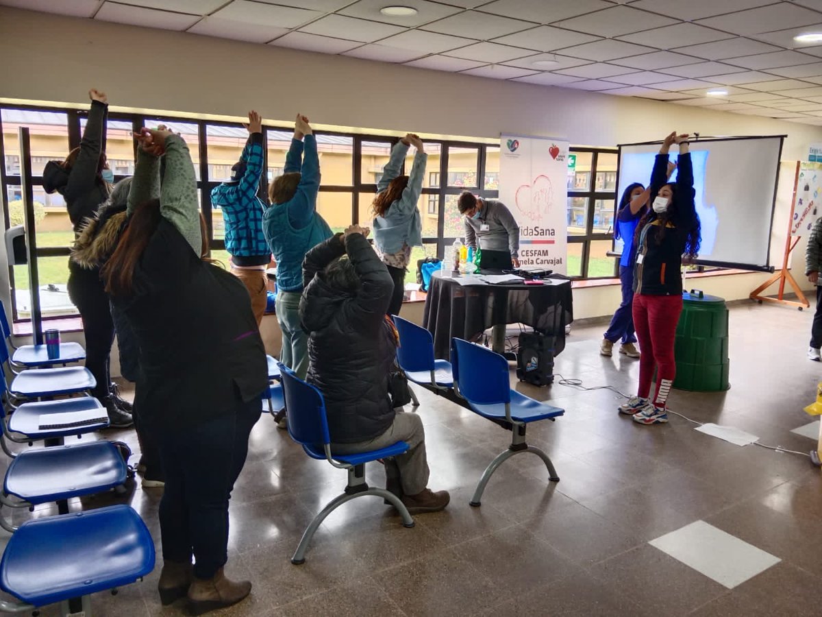 El equipo Elige vida sana Carmela Carvajal en colaboración con Departamento de Medio Ambiente Puerto Montt, realizaron jornada de encuentro en torno al día internacional sobre "La concienciación de desperdicios y pérdidas alimentarias". 🍎🥦🍅♻️