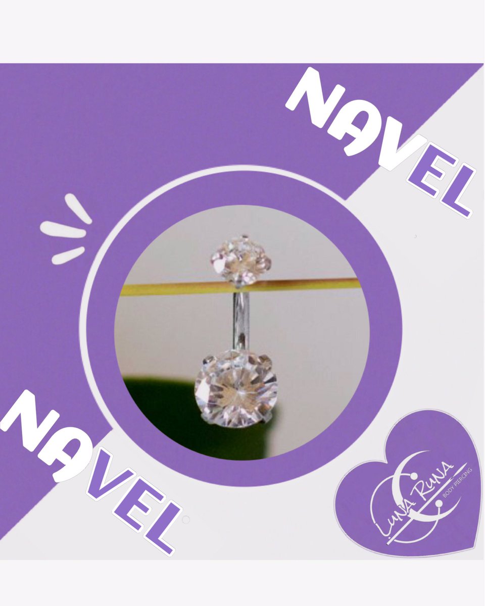 LunarunaE's tweet photo. #Felizjueves 💜 ¡Les dejamos este hermoso #navelpiercing con circonitas engarzadas🤍🥺
Realizado en : 📍@LunarunaE 

Piercer : @CindyParraInk https://t.co/nwjPrFUAQL