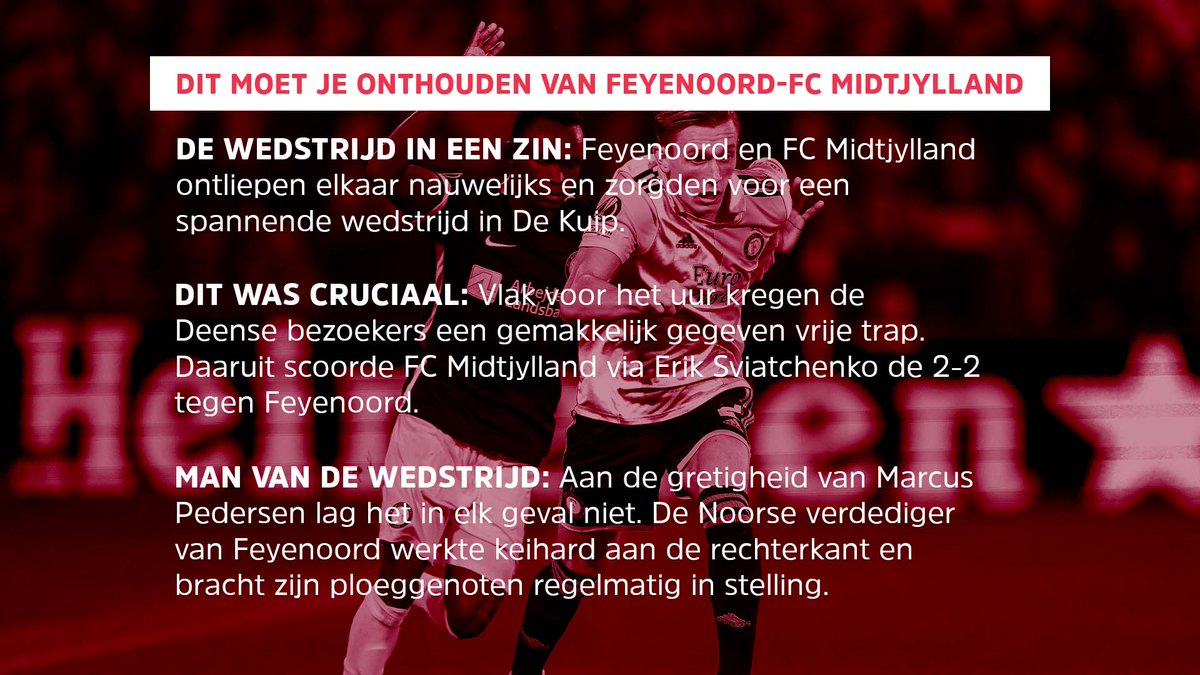 FeyeNody's tweet photo. Motm volgens rijnmond Pedersen, ik heb denk ik een andere pot gezien. Kökcü Hancko waren betere keuzes geweest maar goed #FEYFCM https://t.co/WOt1VKHmY2
