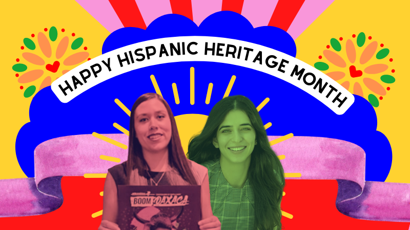JBMcClatchy's tweet photo. No better way to end #HispanicHeritageMonth2022 than honoring our own #LatinX staff. Blessed to have Madeline &amp; Melissa to support #JBMF’s mission to stand with the people of the #CentralValley. Could not serve our community without these strong, skilled &amp; dedicated women! https://t.co/8JJD0QYTPv