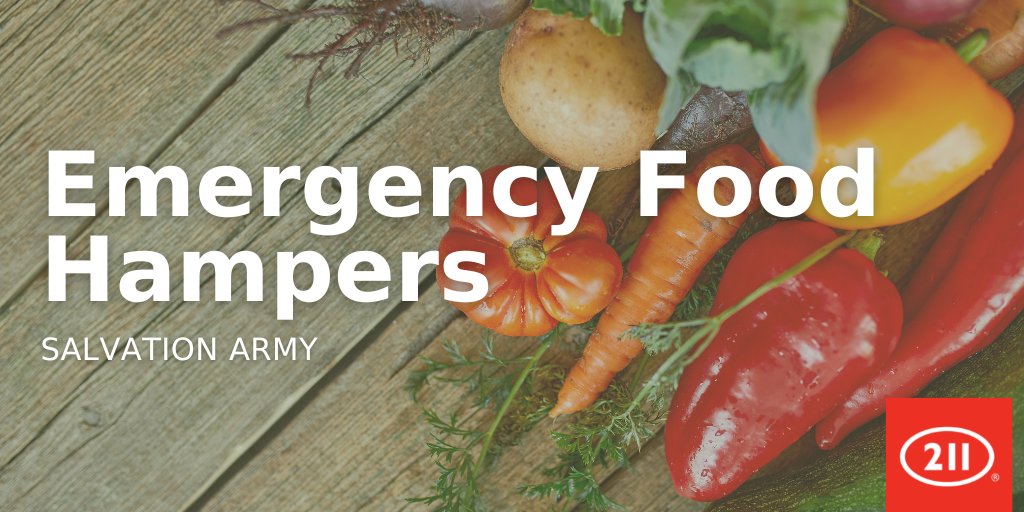 Are you struggling to purchase groceries? The <a href="/tsaberkshire/">Berkshire Citadel</a> Emergency Food Hampers provides weekly emergency food hampers for low-income individuals. 

Contact 211 or visit ab.211.ca for more information on food and basic needs, including food hampers. #yyc #ab
