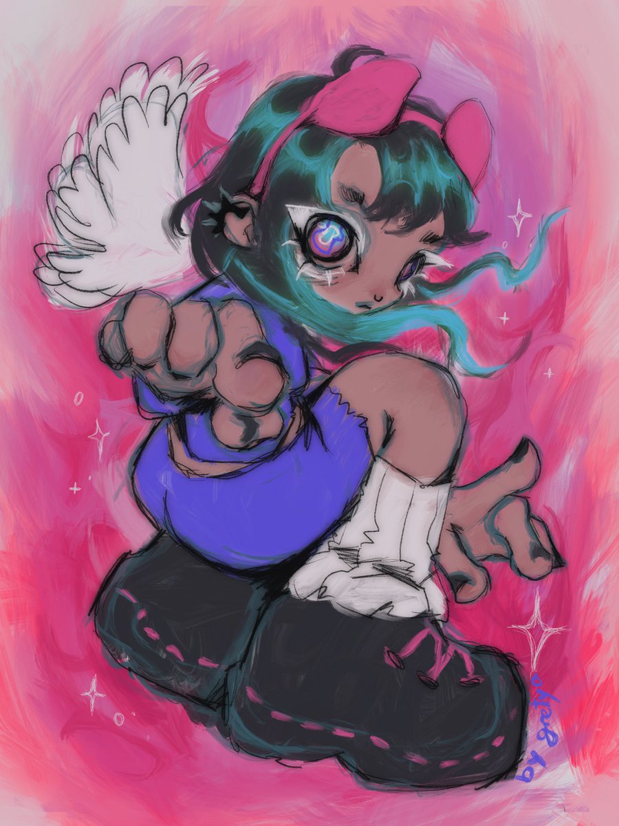 bygretya's tweet photo. "chosen" 
|
|
i have prints of this and other illustrations up on my ko-fi shop (check my linktree) <33
#artist #digitalart https://t.co/jUNaTcLB5U