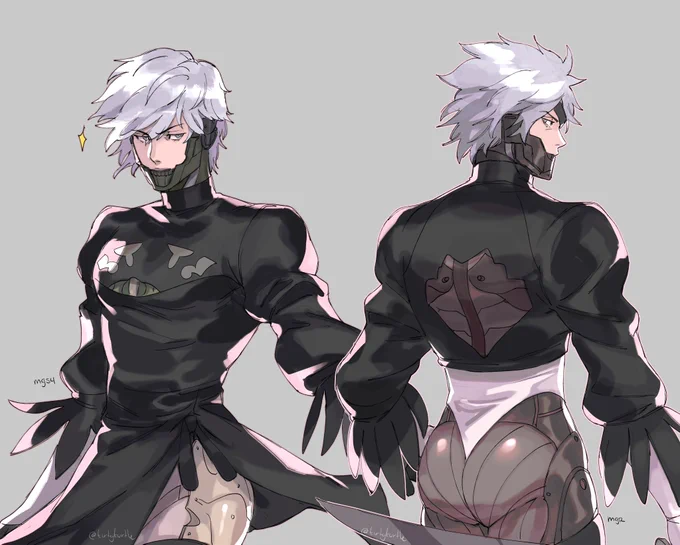Raiden looks really good in this outfit 