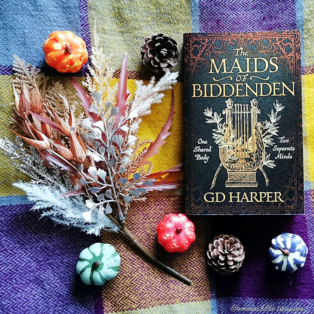 Bibliotreasures's tweet photo. Today is my stop on the #blogtour for the truly fascinating #TheMaidsofBiddenden by @harper_author
@RandomTTours
https://t.co/nvhbxfbztg
#BookTwitter #BookReview https://t.co/p1FDz0zHrb