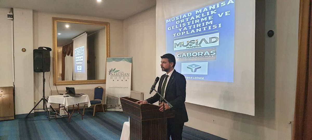MUSIAD_Manisa's tweet photo. #MÜSİADManisa Ortaklık Geliştirme ve Yatırım toplantımızı; #Senyap YK Başkanı Sn. Hikmet Köse, YK Başkan Yrd. Sn. Cevat Kır, #Gaboras YK Başkanı Sn. Ahmet Buğa, #TMTSigorta Genel Müdürü Sn. Erkan Aydoğan ve Üyelerimizin katılımlarıyla gerçekleştirdik.
#MÜSİAD
#milliekonomihamlesi https://t.co/Vr9uEUGqSW