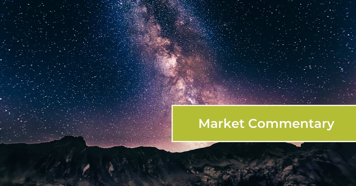 The Milky Way is vast. Near the edges it appears sloppy, quite twisted and warped. In the financial markets these days, there is quite a lot that is warped, twisted and bubbly. Read this week's Market Commentary for a look at current market conditions: hjsims.com/market-comment…