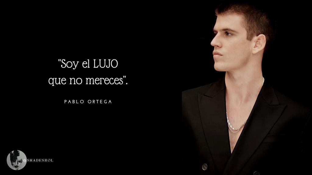 💎 Él es Pablo Ortega: adinerado, altivo y ególatra.

¿Quién no tiene el típico amigo que se cree superior al resto? 🤮

Menciónalo en un RT y, si no lo tienes, entra a <a href="/shadesrol/">𝗦𝗛𝗔𝗗𝗘𝗦 𝗥𝗢𝗟</a> y conoce a <a href="/pablxxrtega/">🕒 𝑷𝒂𝒃𝒍𝒐 𝑶𝒓𝒕𝒆𝒈𝒂</a>.

#rol #rolplaying #roleplaying #rolplay #roleplay #roles