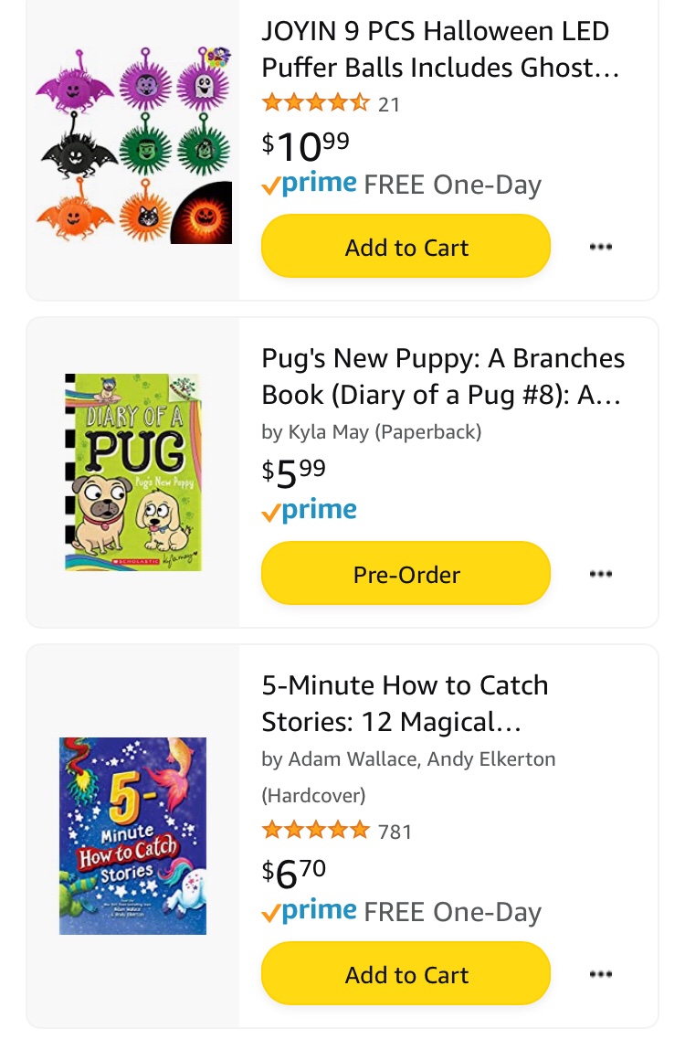 Halloween is FAST approaching and I’d love to add some holiday spooky fun to our prize box!! Any support would be SO appreciated!! 

amazon.com/hz/wishlist/ls…

#clearthelist 
#BetterTogether 
#thursdayvibes 
#Spooktober 
#ThursdayMotivation 
#help 
#teacherstudent 
#teachertwitter