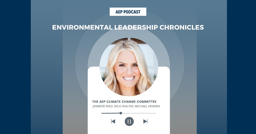Dudek Air Quality Services Manager Jennifer Reed recently sat down with members of the AEP Climate Change Committee to talk about their work, which focuses on advancing the professional practice of local climate action planning.

🎧 Listen to the talk: bit.ly/3rOuf03