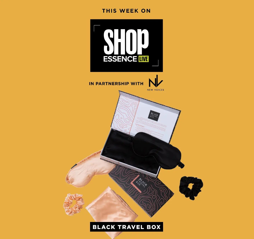 And we're LIVE! Head over to IG to catch us on this week's episode of Shop <a href="/Essence/">ESSENCE</a> Live to see our hair and skin care products in action and more.
