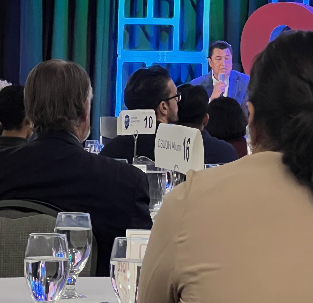 catherineclinch's tweet photo. “Inflation is a global thing - not just the US. As long as the Ukraine / Russia conflict continues the issues will be there.” Jose Martinez #CSUDHFORECAST https://t.co/bmjDio3aNr