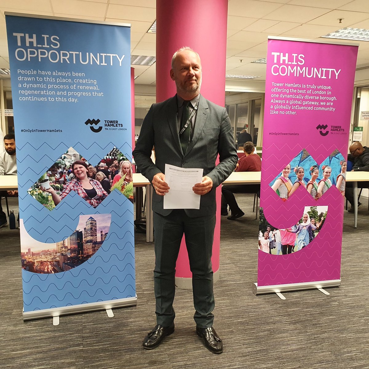 Tower Hamlets Council tweet media