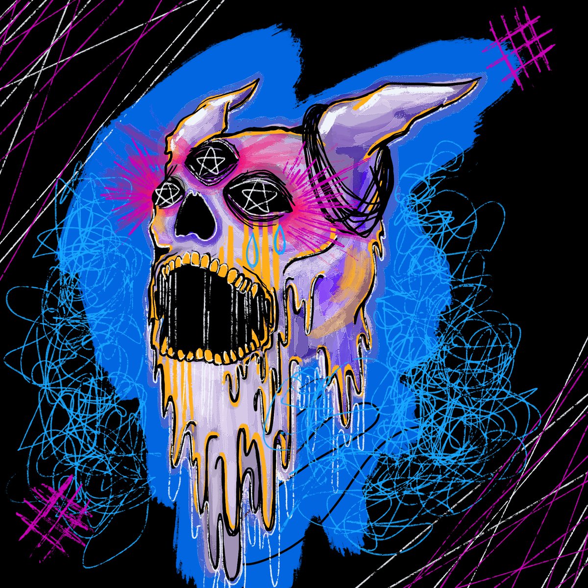 10 editions of this piece for 0.06!
Only on <a href="/KnownOrigin_io/">KnownOrigin.io</a> 

Title: War Cry 
knownorigin.io/gallery/213040…