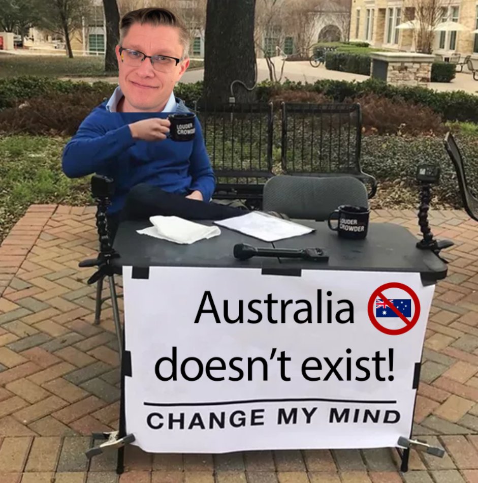 Hey 🇦🇺 fam

Think we can give <a href="/beeple/">beeple</a> enough 💜 to fly to Australia, prove it exists &amp; meet our Aussie fam for an IRL exhibition at OSHI?

100 retweets? We think we can do better

Let's see what the #AussiefollowAussie #AussieWeb3 community can really do! 

#FIREUP &amp; #LFG! 🔥🚀🔥