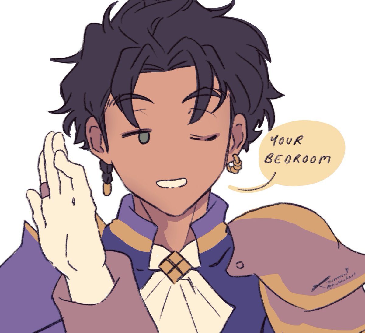 Maintain your composure Lorenz 😂
#FE3H 