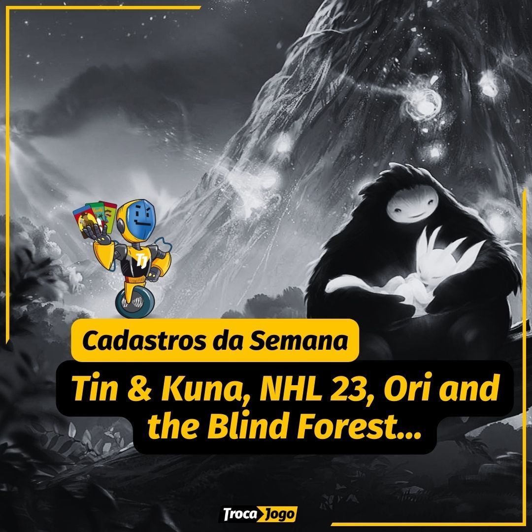 TrocaJogo's tweet photo. Vem que a gente já cadastrou os próximos jogos para você colocar na sua lista de reservas. 😜🎮 https://t.co/KseY10aKsO 
#trocajogo #sitedetrocadejogos #trocadejogos #games #plataforma #redesocial #jogosusados #jogos #jogosnovos https://t.co/0BgJrXFdGk