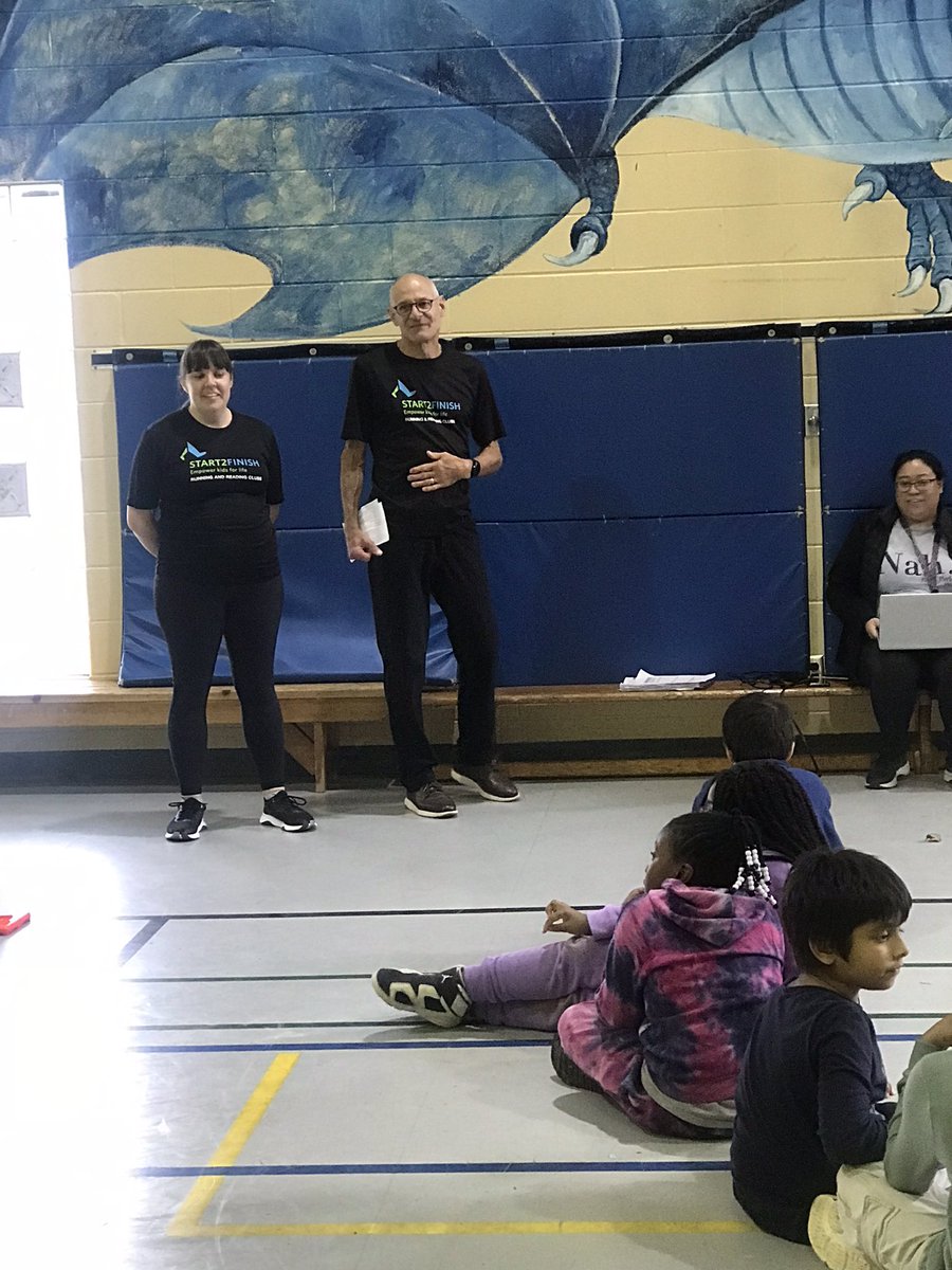 tdsb_lordduf's tweet photo. We are happy to partner with @start2finish_g and begin the running and reading after school program! #runningandreading https://t.co/lg50gcuZ4u