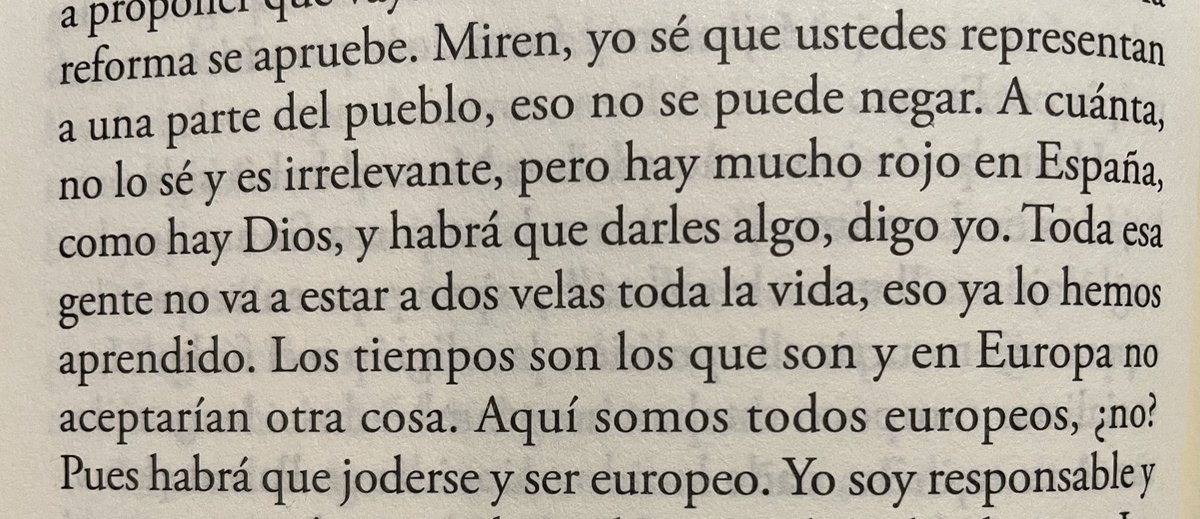 PabloDBouza's tweet photo. “Pues habrá que joderse y ser europeo”

Fraga a Felipe González. Abril de 1976. https://t.co/we12gbEvMk