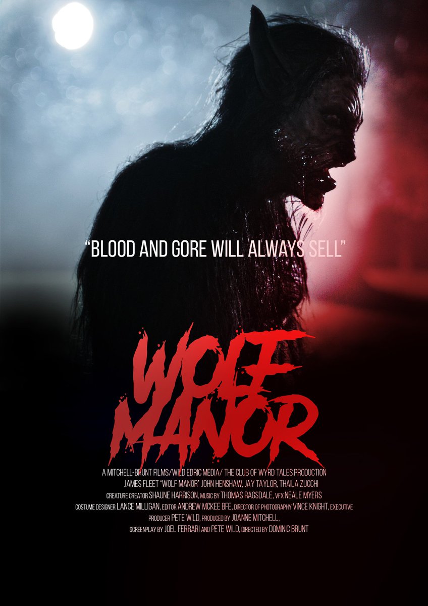 MonkeyOls's tweet photo. Wolf Manor - Wrong-O-Meter Rating: 4 #Mayhem2022 #wrongometer https://t.co/CJ5zkDdfQu