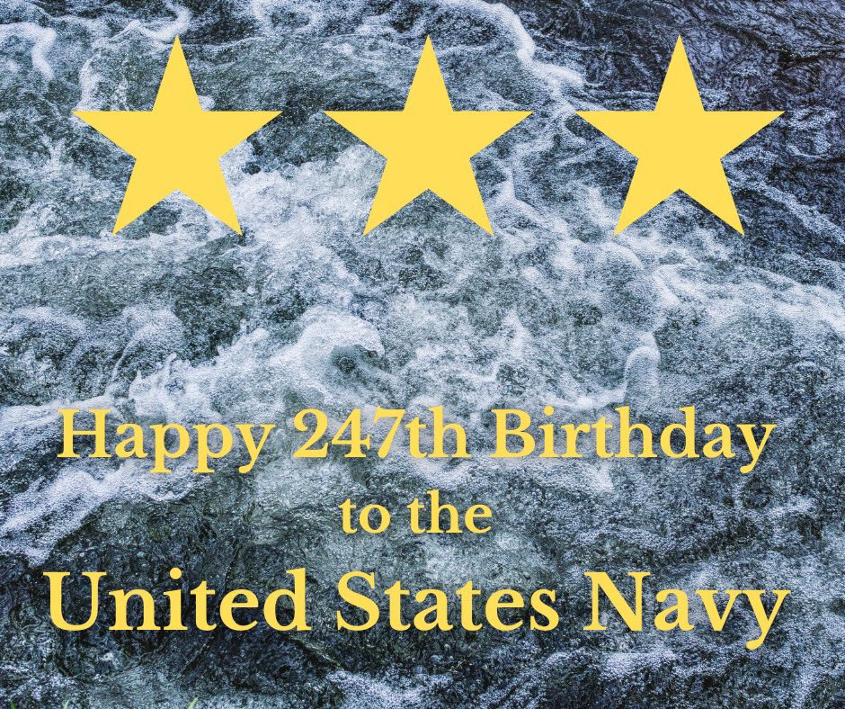 hoeven4senate's tweet photo. #happybirthdaynavy #USNavy https://t.co/3aEm1QjXyU