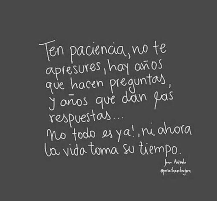 Paciencia