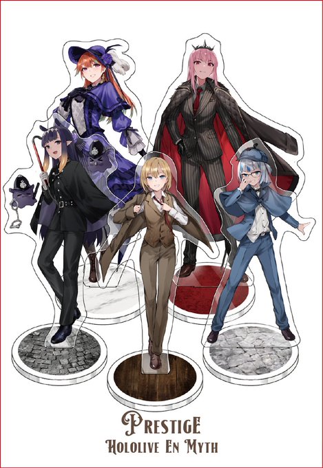FF40新刊預定 -Prestige
Character acrylic stand アクリル キャラ 