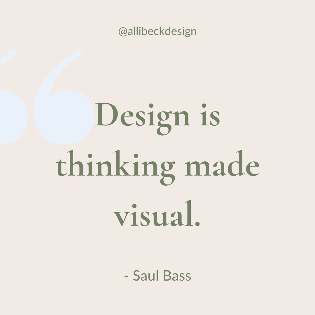 allibeckdesign's tweet photo. If your website isn't built with a strategy, no one will ever know about it.

That's where I come in.

Book a call at the link in the comments if you want to create a website that works to attract and book your perfect-fit clients. https://t.co/c36MmEIf9t