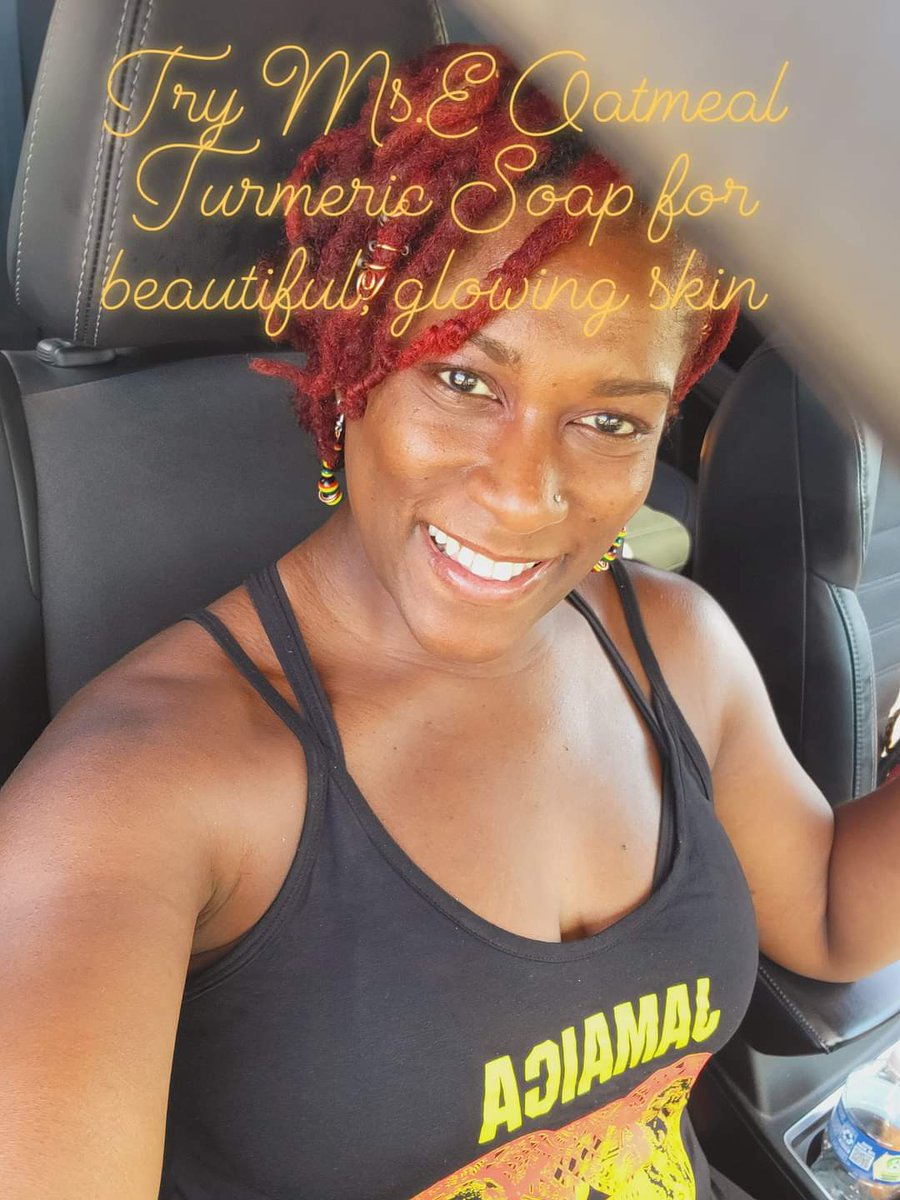 SoapMs's tweet photo. Try Ms.E Oatmeal Turmeric Soap for glowing, clear skin....love the skin you are in π #msesoap #thursdayvibes #soap #Turmericsoap #handmadesoap #allnaturalsoap #Cincinnatishops #uniquecincyshops https://t.co/w7u603hUJt