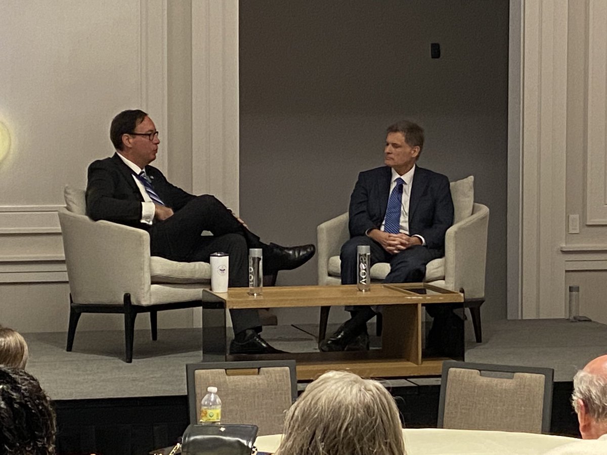 HCBATampaBay's tweet photo. Great having @flcourts Chief Justice Carlos Muniz at the HCBA’s 25th Annual Bench Bar Conference today. Thanks for sharing your unique perspective on practice of law in Florida today. #HCBA #BenchBar https://t.co/49iFB6v2pX