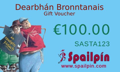 Dearbháin Bronntanais ar fáil anois gan stró! 🎁 - mailchi.mp/0617b1044620/d…