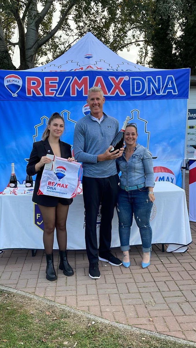 Member, Chris Bosinger, took home the win at the ReMax Open Golf Championship in Italy!  Congratulations, Chris!