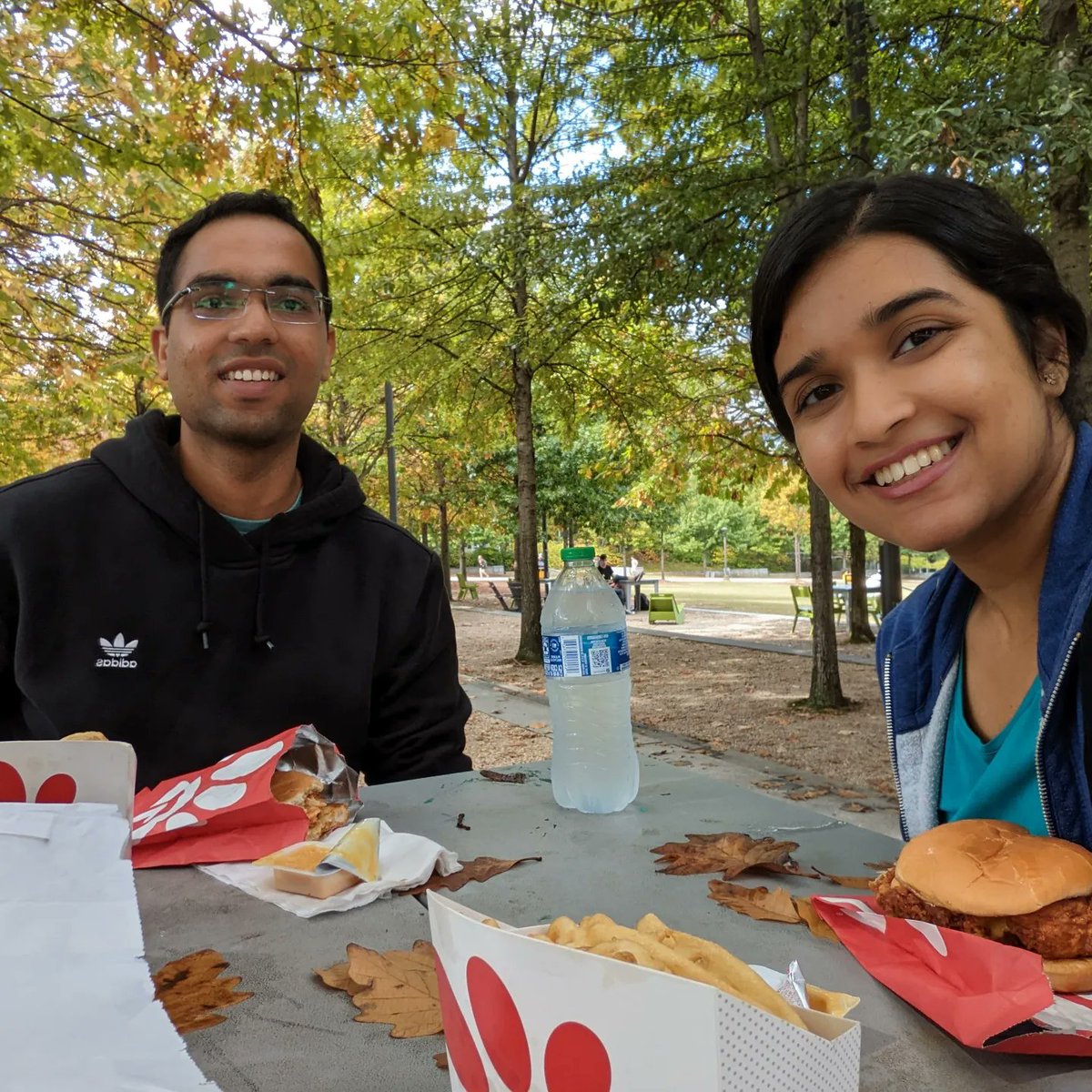 Spent a wonderful morning at Georgia Tech 😍 It was great catching up with you after more than 2 years <a href="/HeMan553/">Hemant Kumawat</a>, thanks for showing me around!