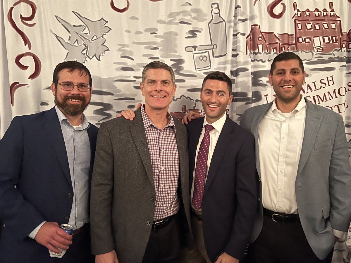 Liff Walsh & Simmons tweet media