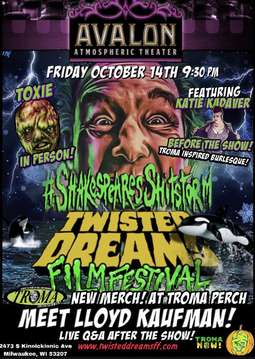 Lloyd Kaufman tweet media