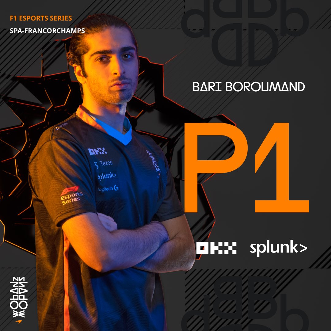 BariBroumand's tweet photo. P1!!!!!!!!!!!!!

So hyped after that win my heart rate was through the roof. Thanks to my team for the amazing work behind the scenes!

I will never forget this. Gg to @LucasBlakeley01 on an amazing comeback too 👊 https://t.co/GktOFvrTE4