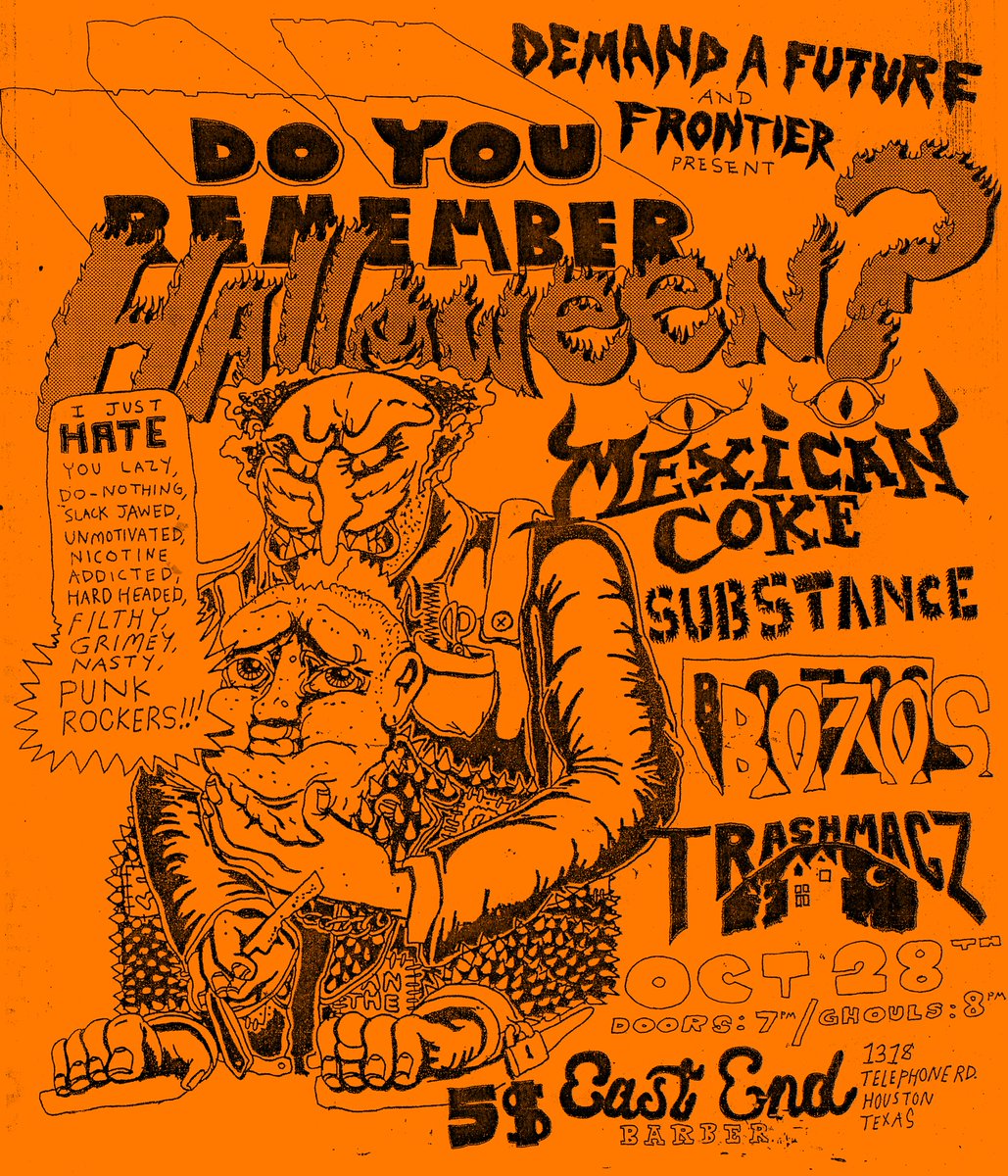 pushmoshhero's tweet image. For everyone asking “ WHENS THE NEXT ONE???”

I better see you at this one….