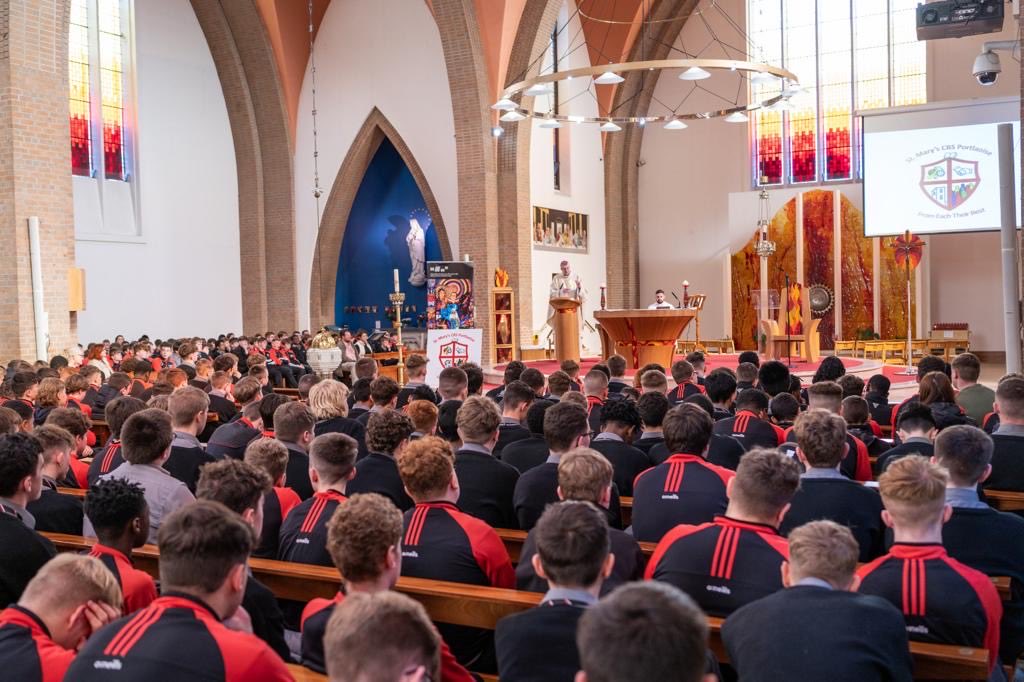 St Mary’s CBS tweet media