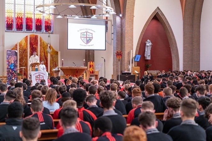 St Mary’s CBS tweet media