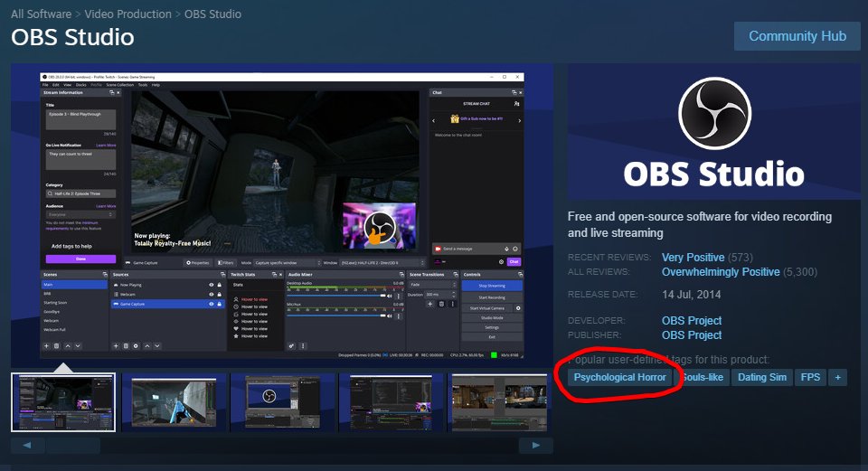 OBS Studio on Steam