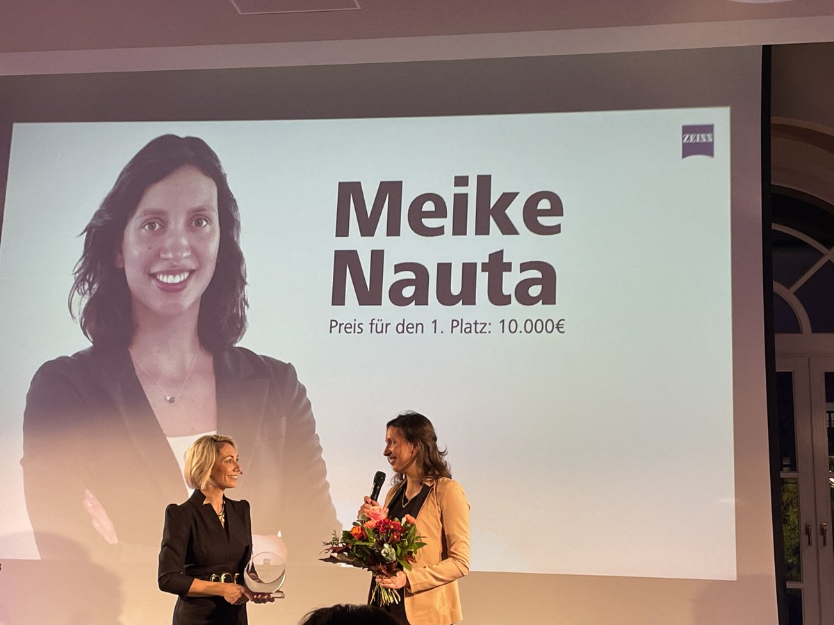 Christin Seifert @cseifert@fosstodon.org (@seifertchristin) on Twitter photo Congrats Meike Nauta for winning the Zeiss Women Award! #proudsupervisor <a href="/IkimUme/">UME-IKIM</a> <a href="/unidue/">Uni Duisburg-Essen @unidue.bsky.social</a> <a href="/UTwente/">University of Twente (inactive)</a> <a href="/UniklinikEssen/">Uniklinikum Essen</a> <a href="/ZEISS_Group/">ZEISS Group</a> Congrats Meike Nauta for winning the Zeiss Women Award! #proudsupervisor <a href="/IkimUme/">UME-IKIM</a> <a href="/unidue/">Uni Duisburg-Essen @unidue.bsky.social</a> <a href="/UTwente/">University of Twente (inactive)</a> <a href="/UniklinikEssen/">Uniklinikum Essen</a> <a href="/ZEISS_Group/">ZEISS Group</a>