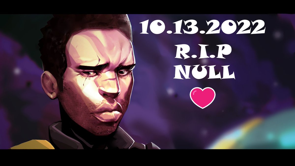 SubZer0eth's tweet photo. 10.13.2022... #RememberNull https://t.co/9ziMWrLh85