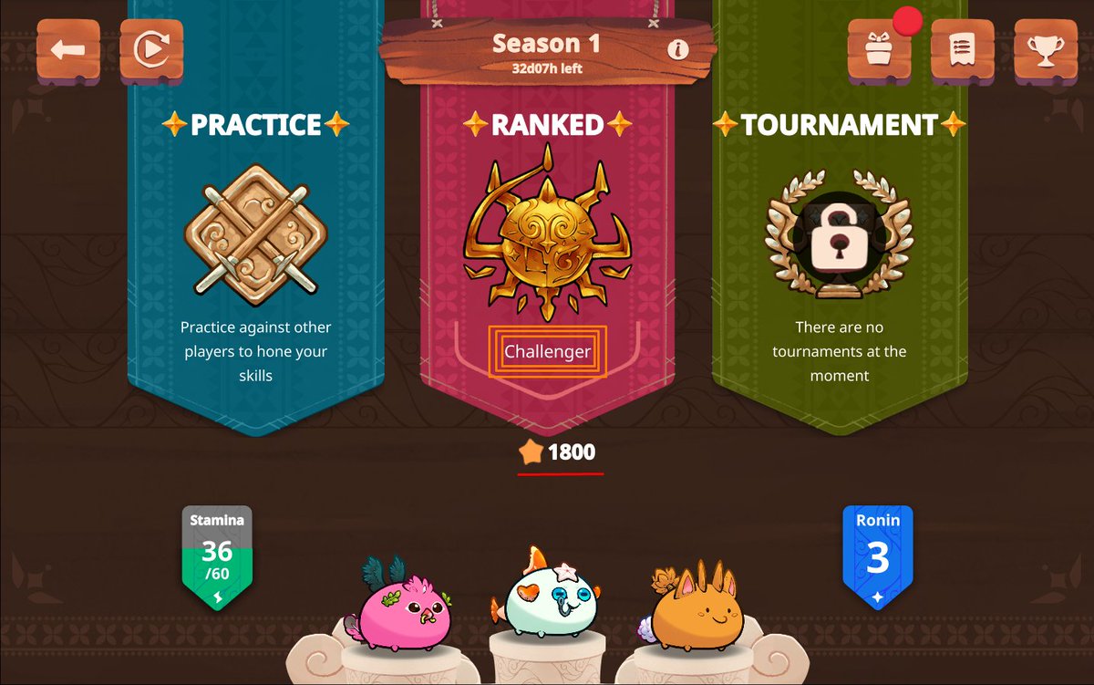 Señoritas y Señoritos se LOGRO!
Estamos en Challenger.