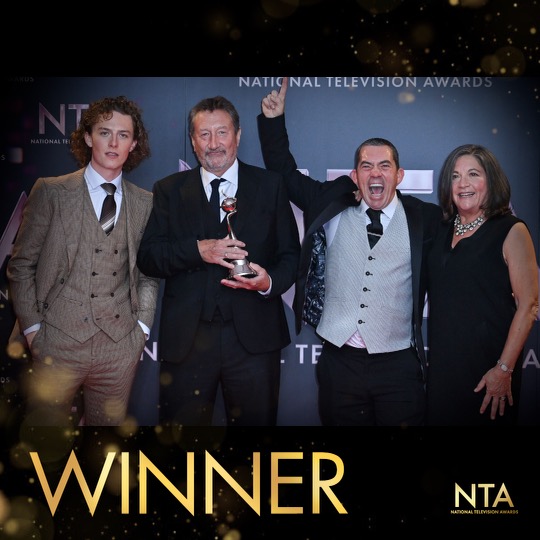 The winner of Returning Drama is Peaky Blinders, a huge congratulations to your winner! ✨ #NTAs2022
