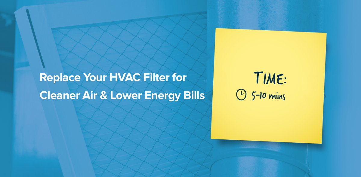 It's getting cold outside and nothing beats staying warm indoors with the heater blasting. Before you turn it on, don't forget to replace your HVAC's air filter. It will improve:

⭐️ heating efficiency
⭐️ air quality
⭐️ machine life

Learn more: bit.ly/3UTrSXs