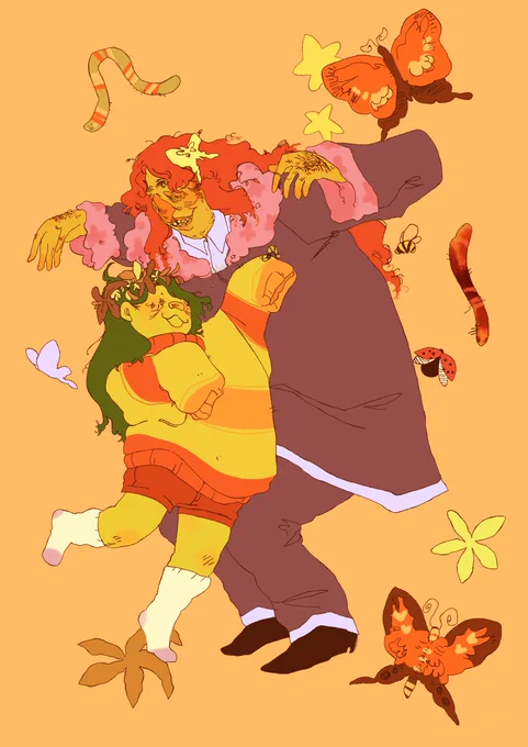 two delightful comms done for   ! :---D 